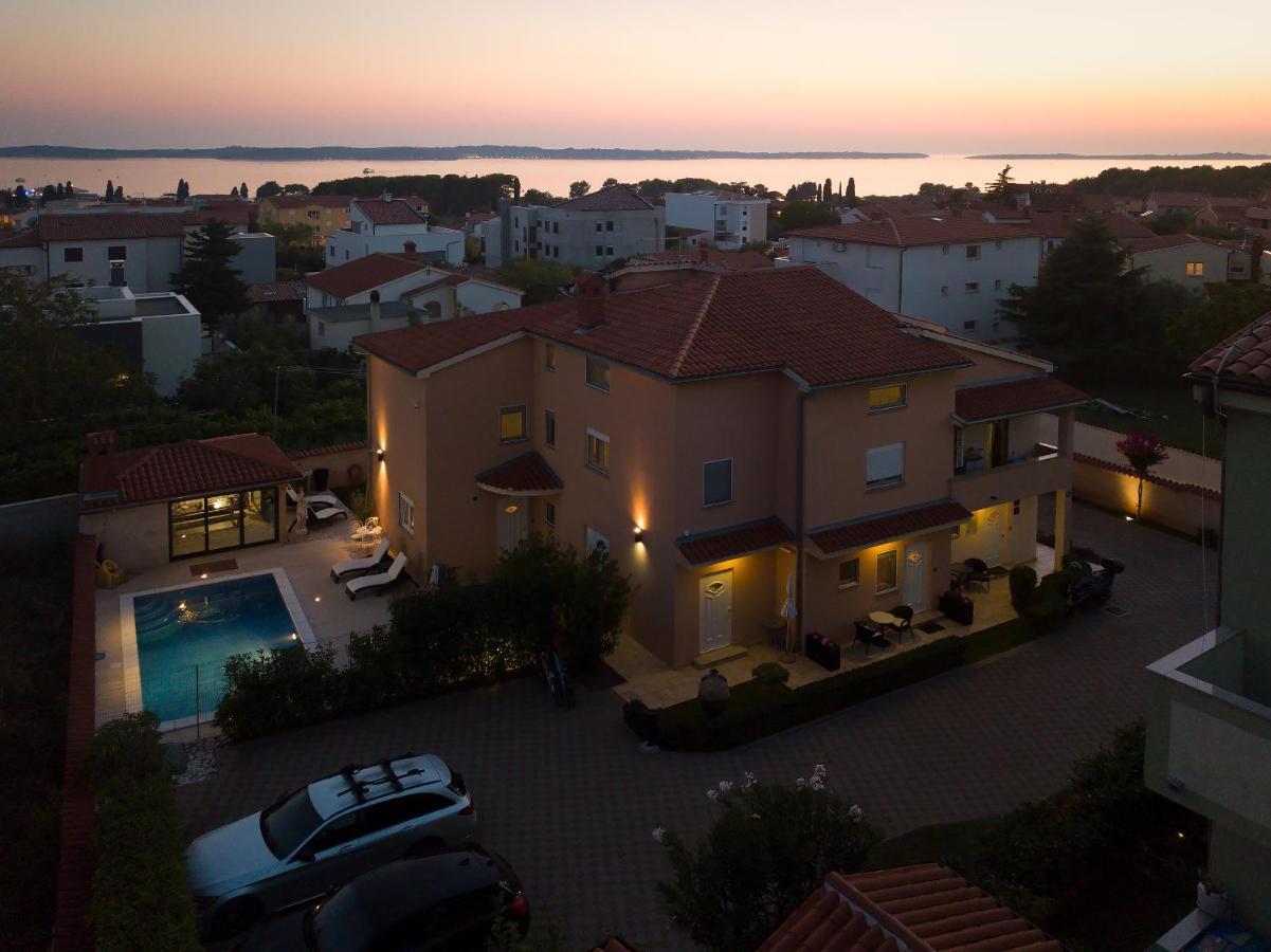 Villa Mihaela Fažana Exteriér fotografie