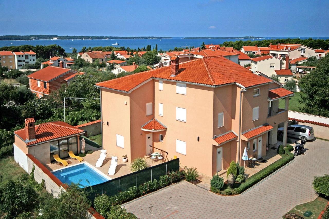 Villa Mihaela Fažana Exteriér fotografie