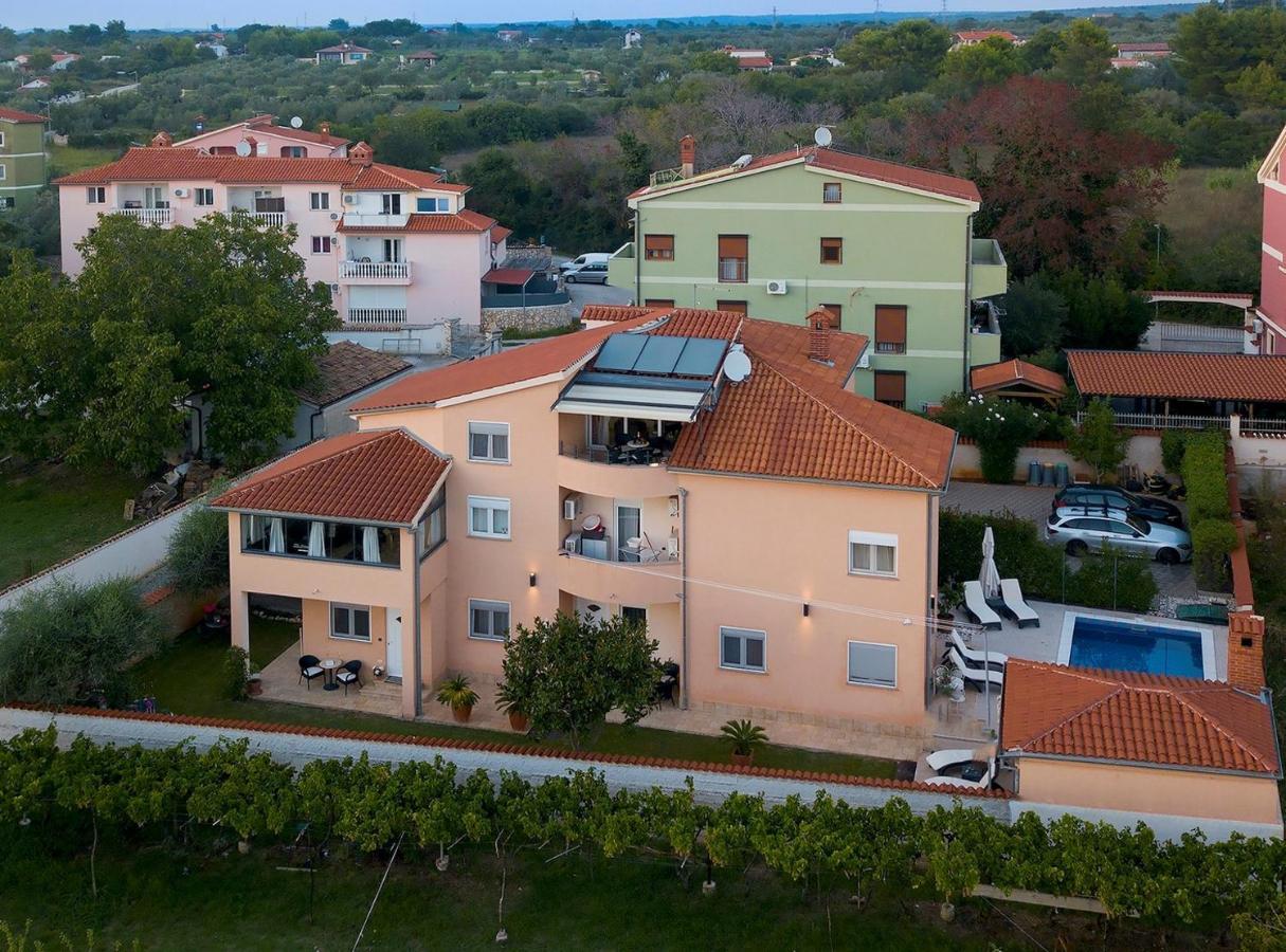 Villa Mihaela Fažana Exteriér fotografie