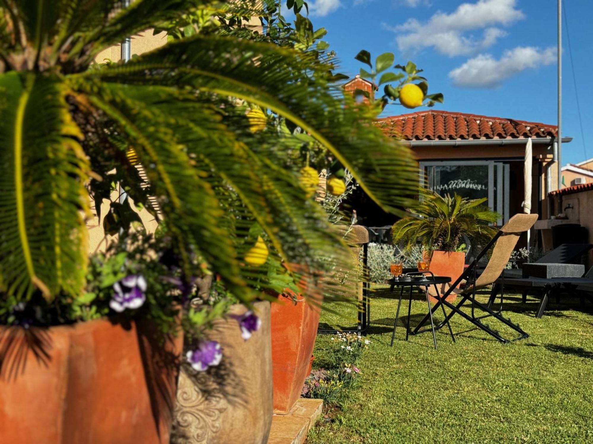 Villa Mihaela Fažana Exteriér fotografie