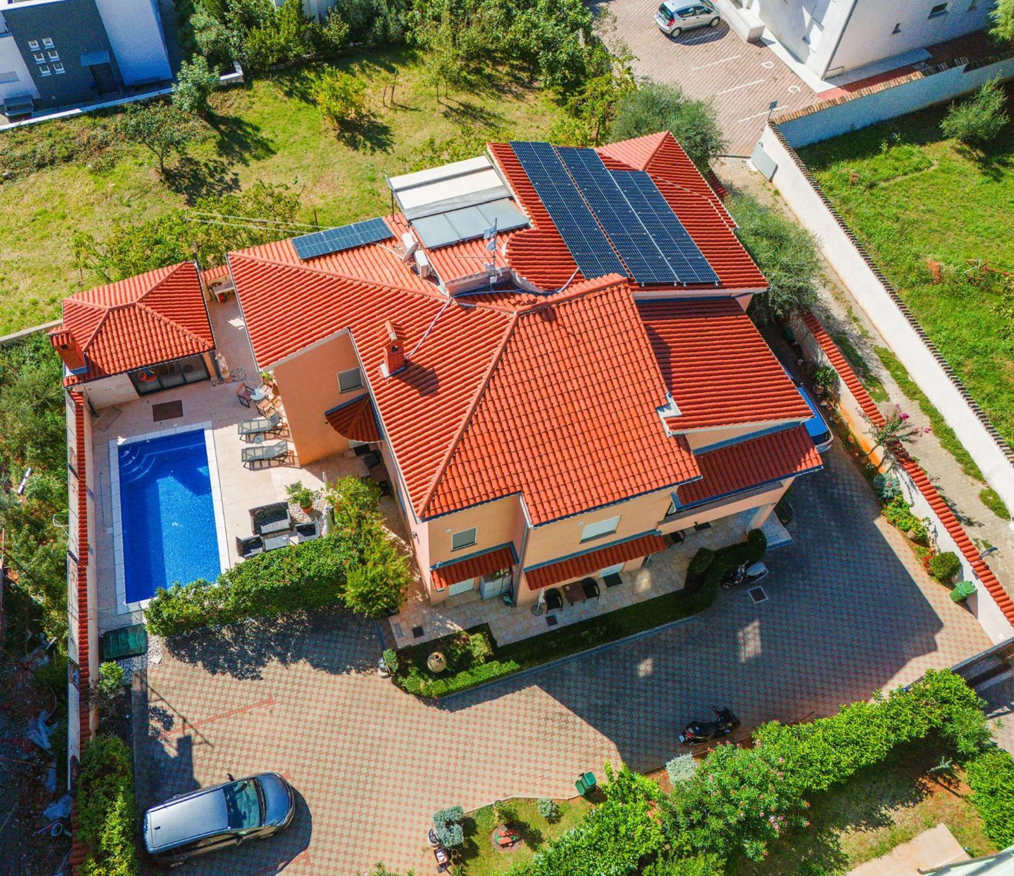 Villa Mihaela Fažana Exteriér fotografie