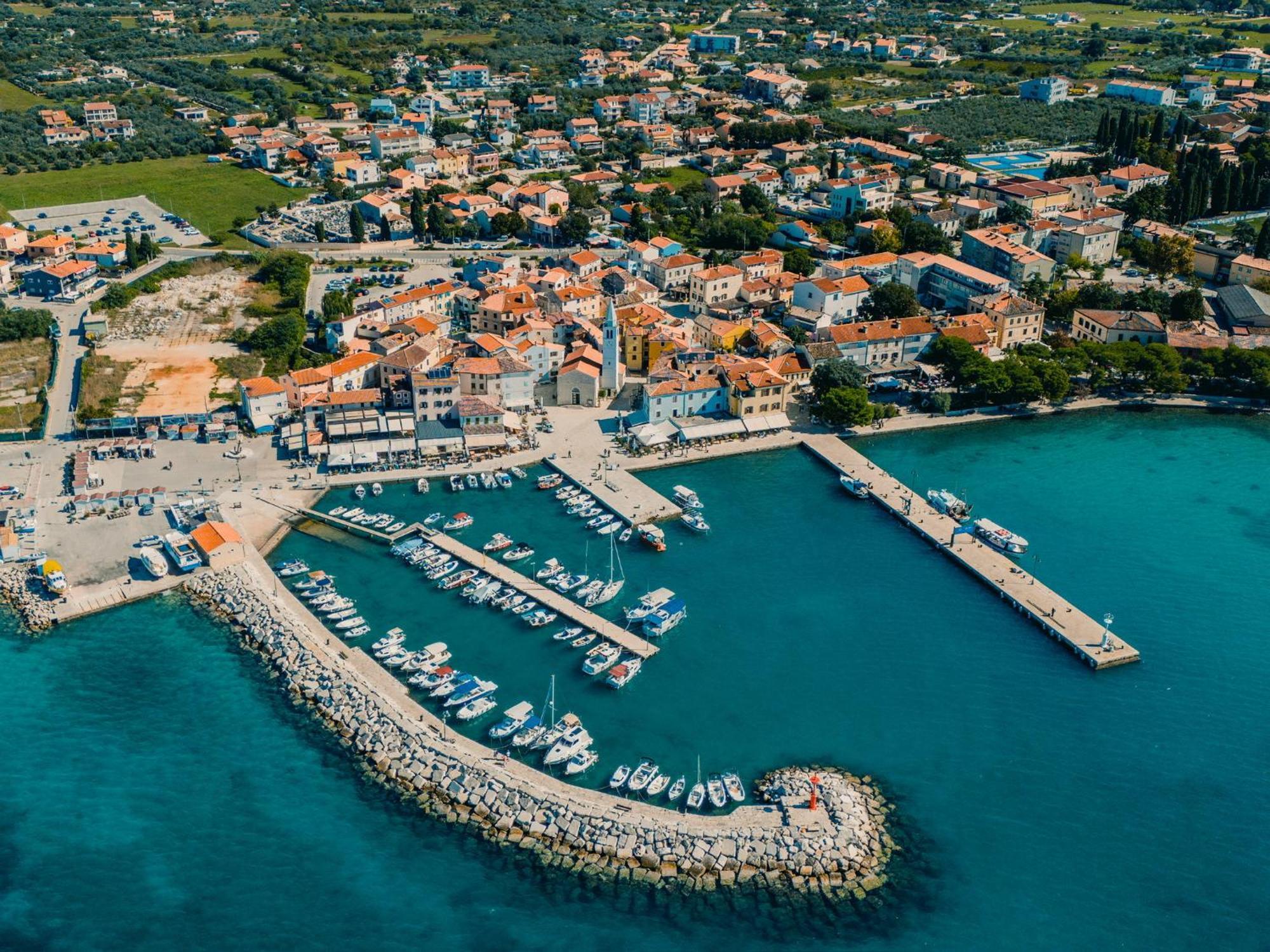 Villa Mihaela Fažana Exteriér fotografie